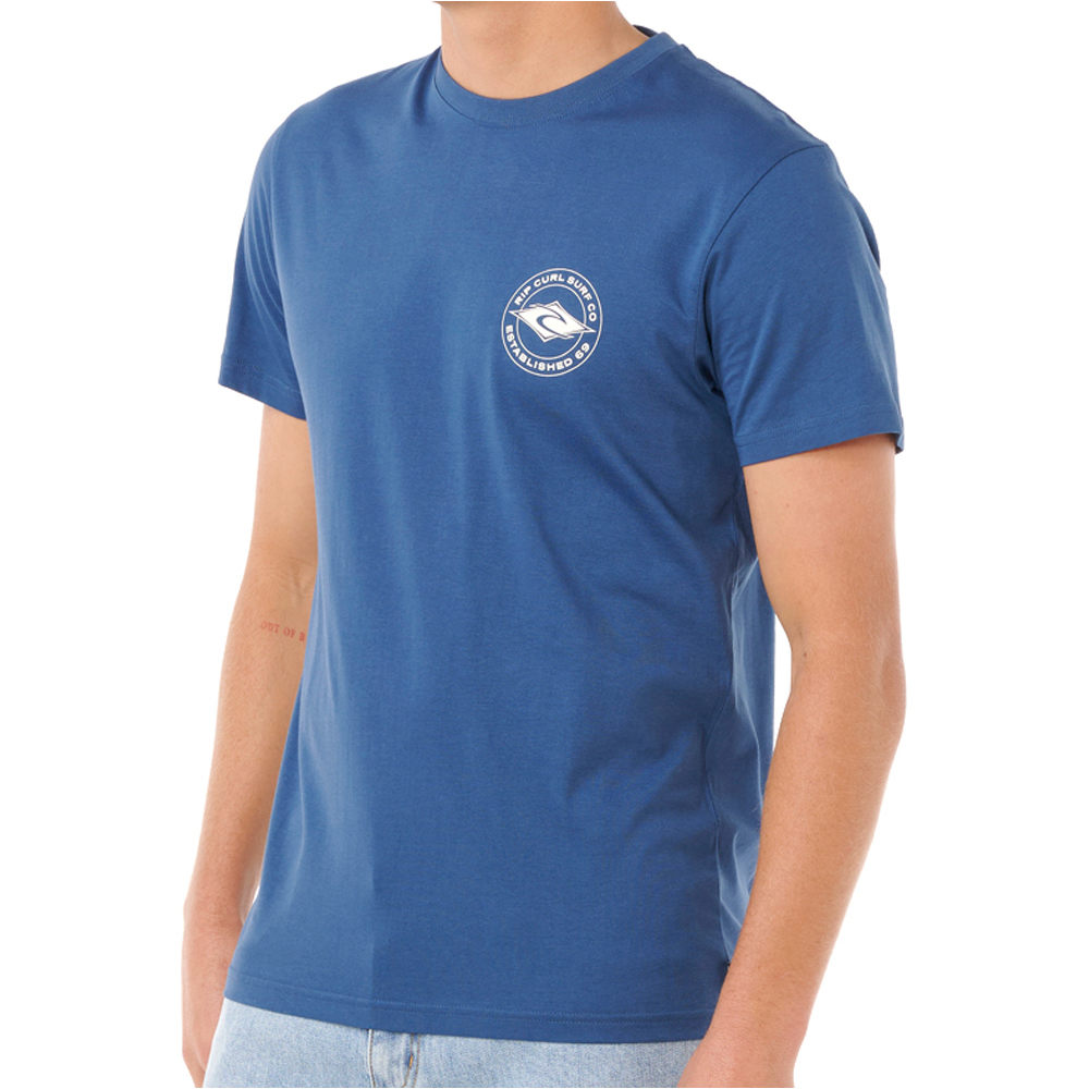 Rip Curl camiseta manga corta hombre _M_STAPLE TEE vista frontal