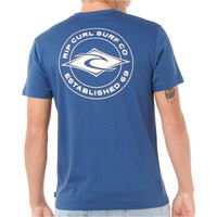 Rip Curl camiseta manga corta hombre _M_STAPLE TEE vista trasera