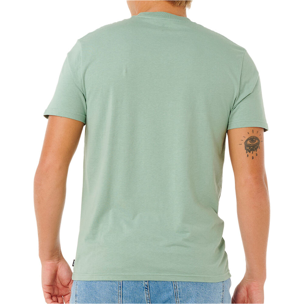 Rip Curl camiseta manga corta hombre _M_STREAMLINE PALMY TEE vista trasera