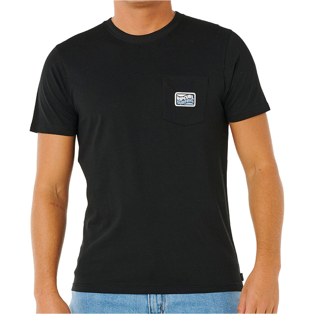 Rip Curl camiseta manga corta hombre _M_STREAMLINE POCKET BADGE TEE vista frontal