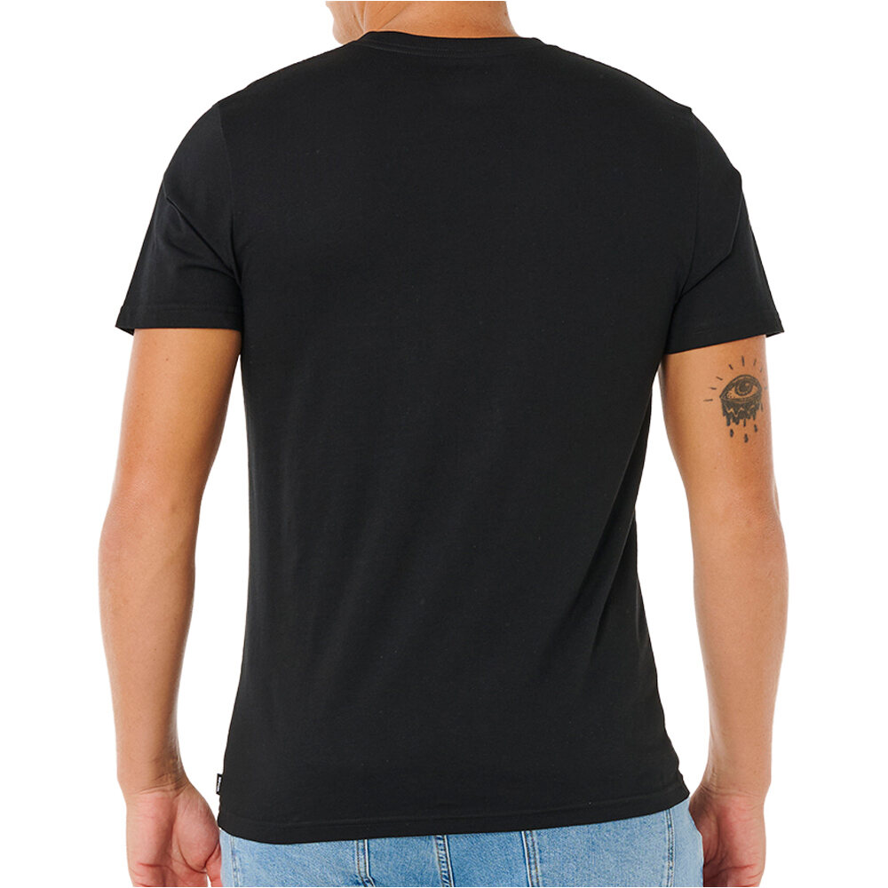 Rip Curl camiseta manga corta hombre _M_STREAMLINE POCKET BADGE TEE vista trasera