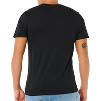 Rip Curl camiseta manga corta hombre _M_STREAMLINE POCKET BADGE TEE vista trasera