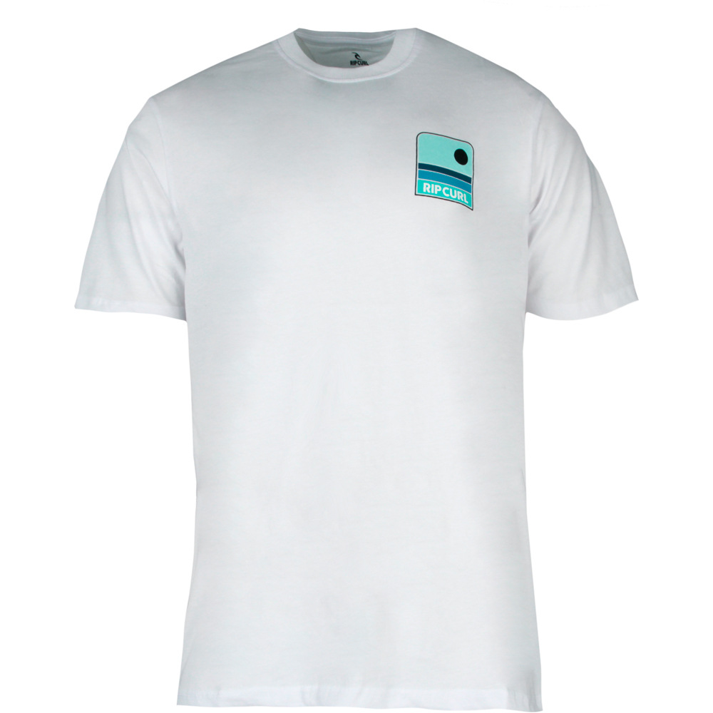 Rip Curl camiseta manga corta hombre _M_SUNRISE TEE vista frontal