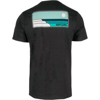 Rip Curl camiseta manga corta hombre _M_SUNRISE TEE vista trasera