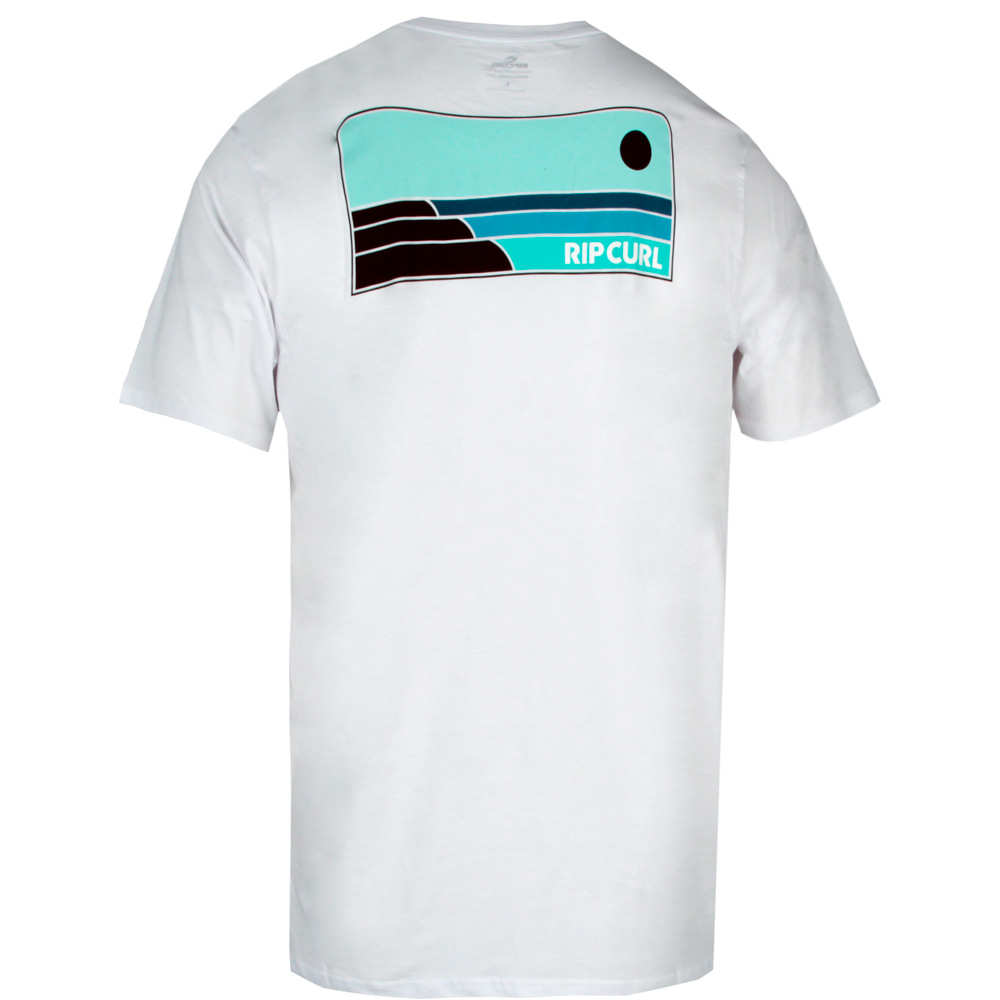 Rip Curl camiseta manga corta hombre _M_SUNRISE TEE vista trasera