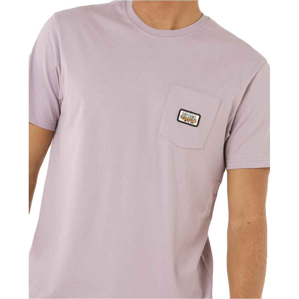 Rip Curl camiseta manga corta hombre _M_SURF PARADISE BADGE TEE UPDATE vista detalle