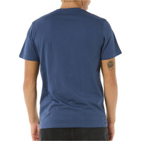 Rip Curl camiseta manga corta hombre _M_SURF PARADISE BADGE TEE UPDATE vista trasera