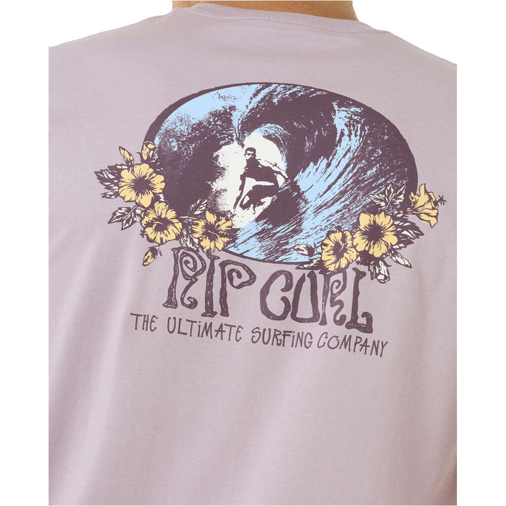 Rip Curl camiseta manga corta hombre _M_SURF PARADISE F&B TEE vista detalle