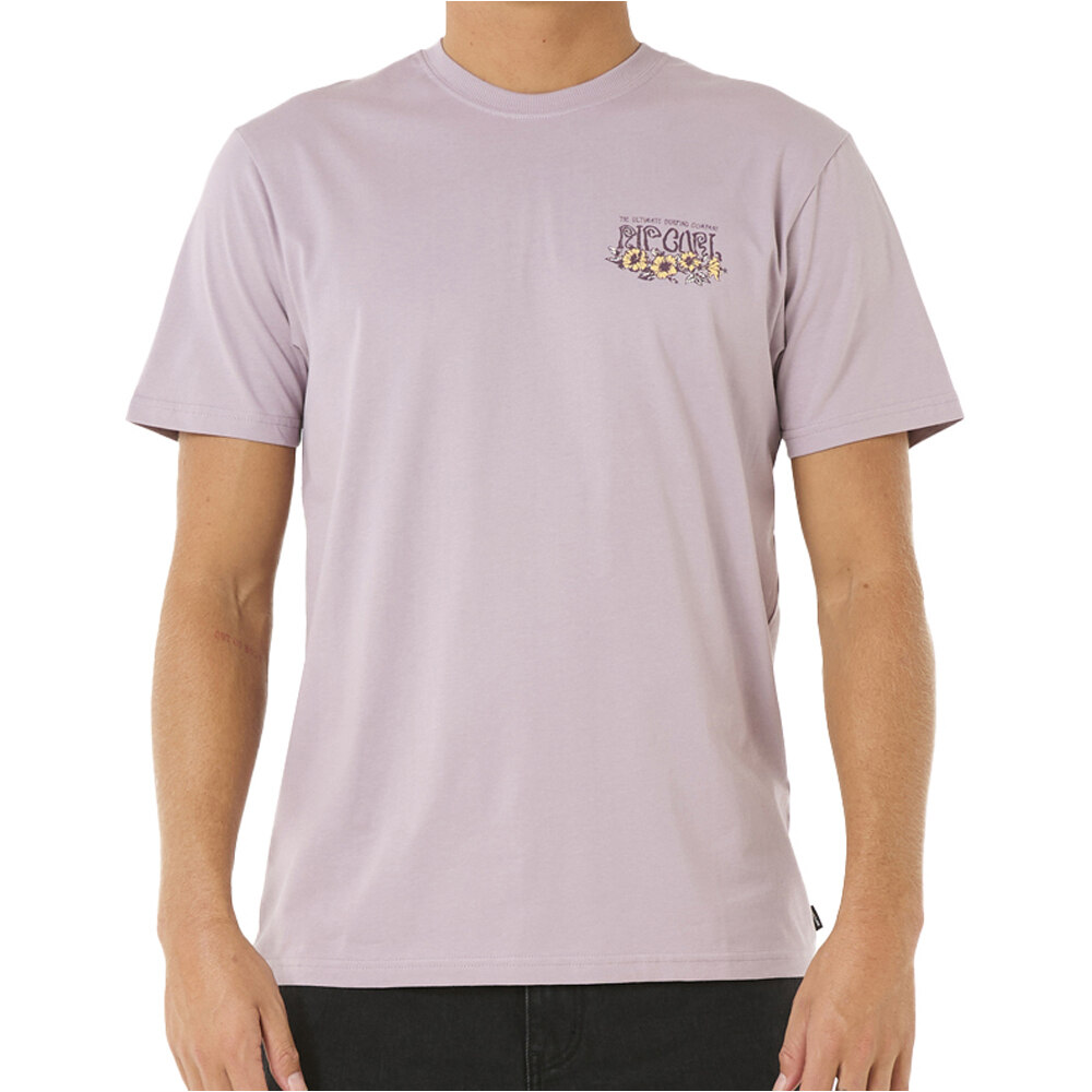 Rip Curl camiseta manga corta hombre _M_SURF PARADISE F&B TEE vista frontal