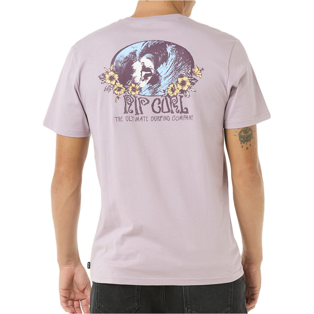 Rip Curl camiseta manga corta hombre _M_SURF PARADISE F&B TEE vista trasera