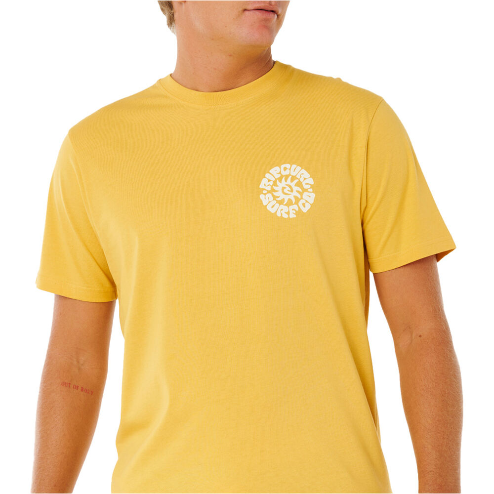 Rip Curl camiseta manga corta hombre PACIFIC RINSE CIRCLE TEE vista detalle