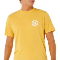 Rip Curl camiseta manga corta hombre PACIFIC RINSE CIRCLE TEE vista detalle