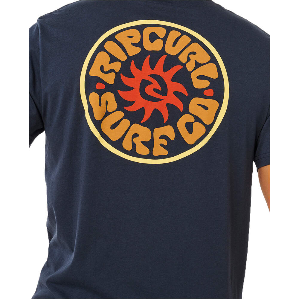 Rip Curl camiseta manga corta hombre PACIFIC RINSE CIRCLE TEE vista detalle