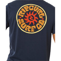 Rip Curl camiseta manga corta hombre PACIFIC RINSE CIRCLE TEE vista detalle