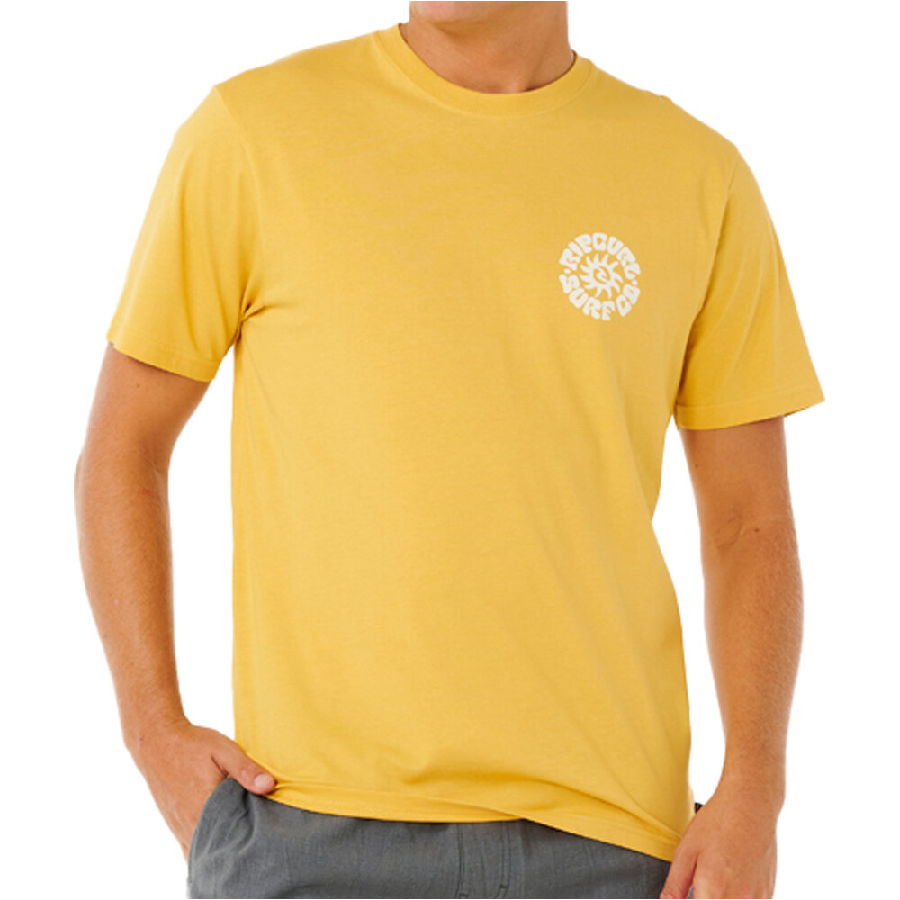 Rip Curl camiseta manga corta hombre PACIFIC RINSE CIRCLE TEE vista frontal