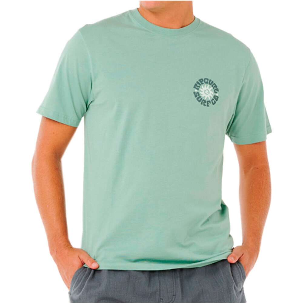 Rip Curl camiseta manga corta hombre PACIFIC RINSE CIRCLE TEE vista frontal
