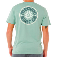 Rip Curl camiseta manga corta hombre PACIFIC RINSE CIRCLE TEE vista trasera