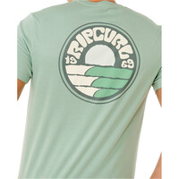 Rip Curl camiseta manga corta hombre PACIFIC RINSE STACKED TEE 03