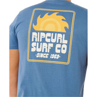Rip Curl camiseta manga corta hombre PACIFIC RINSE SUNRISE TEE 03