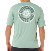 Rip Curl camiseta manga corta hombre PACIFIC RINSE SURFLITE UPF S/S vista trasera