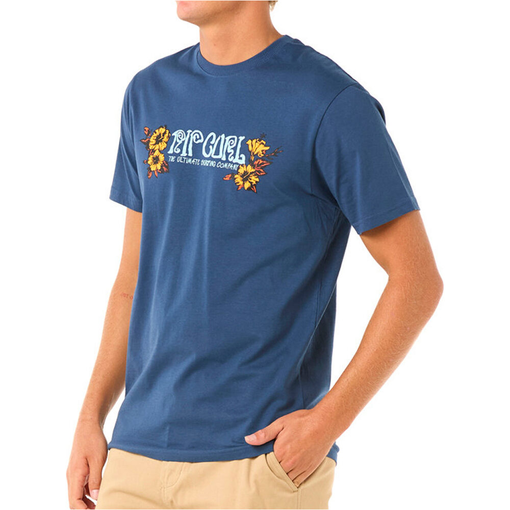 Rip Curl camiseta manga corta hombre PARADISE TEE vista detalle