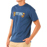Rip Curl camiseta manga corta hombre PARADISE TEE vista detalle