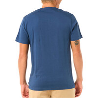 Rip Curl camiseta manga corta hombre PARADISE TEE vista trasera
