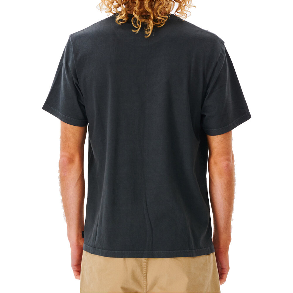 Rip Curl camiseta manga corta hombre PLAIN WASH TEE vista trasera