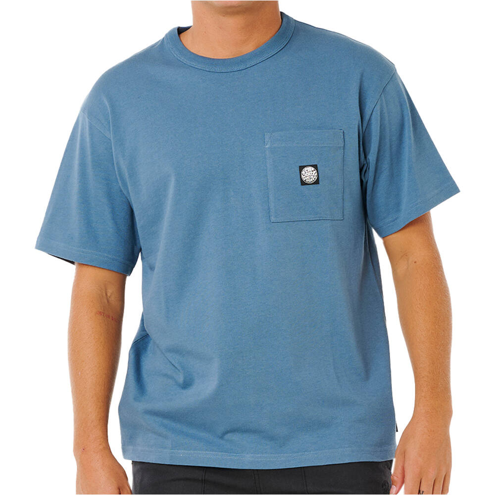Rip Curl camiseta manga corta hombre PREMIUM SURF WETTIE TEE vista frontal