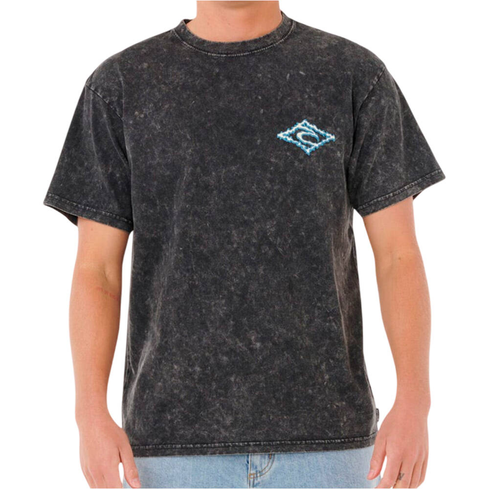 Rip Curl camiseta manga corta hombre RAW ENERGY THRASH TEE vista frontal