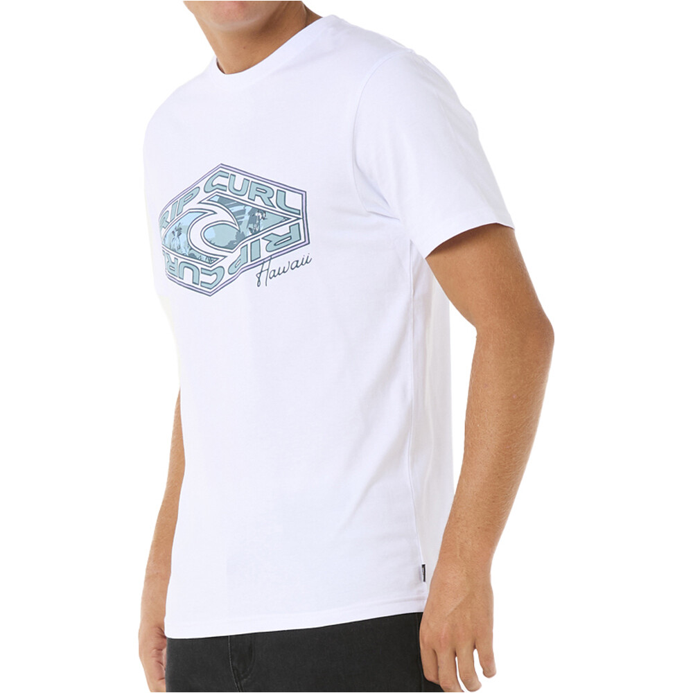 Rip Curl camiseta manga corta hombre REFILL TEE vista detalle