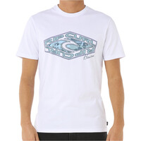 Rip Curl camiseta manga corta hombre REFILL TEE vista frontal