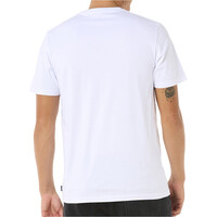 Rip Curl camiseta manga corta hombre REFILL TEE vista trasera