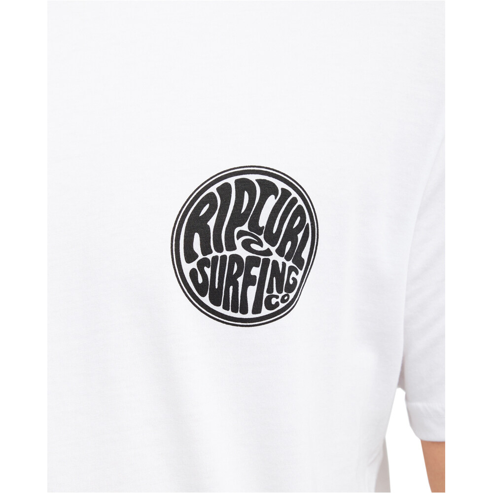 Rip Curl camiseta manga corta hombre ROUND FLAG TEE 03