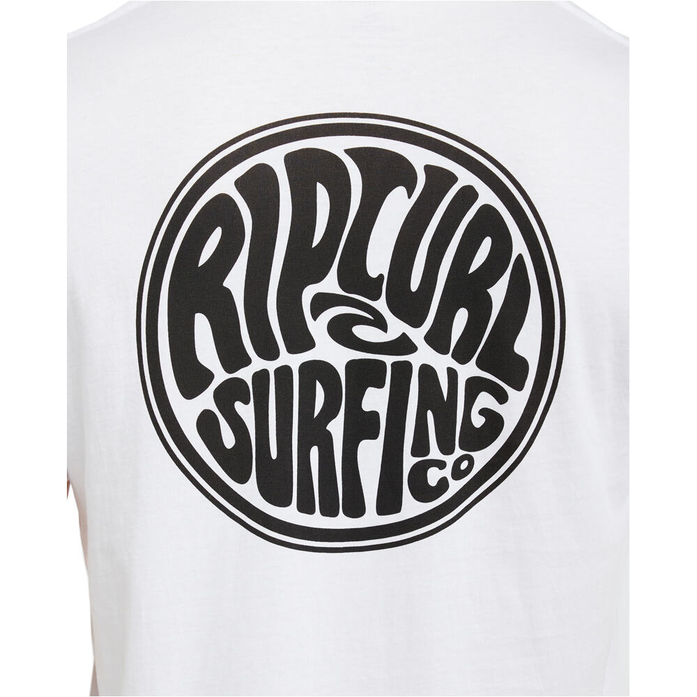 Rip Curl camiseta manga corta hombre ROUND FLAG TEE 04