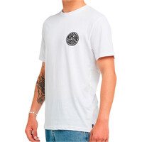 Rip Curl camiseta manga corta hombre ROUND FLAG TEE vista detalle