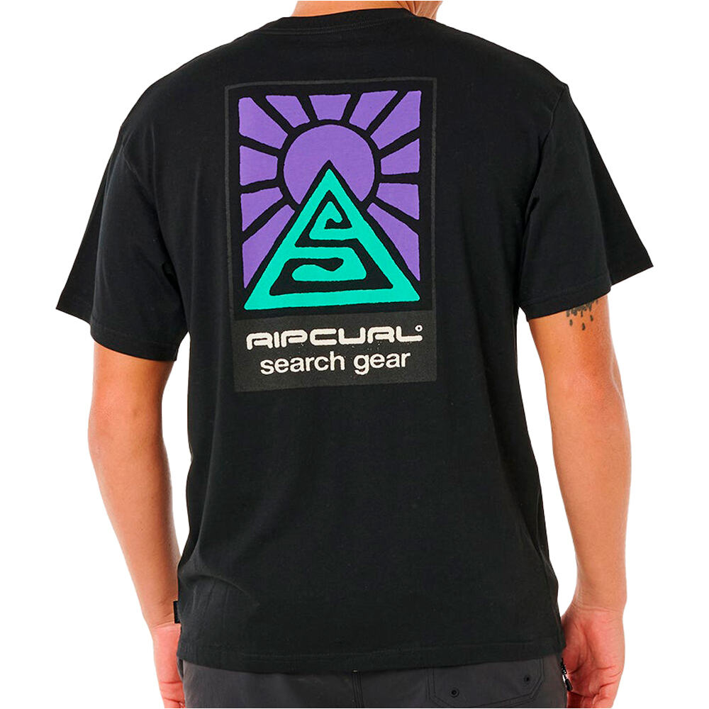 Rip Curl camiseta manga corta hombre SEARCH DAWN TEE vista trasera