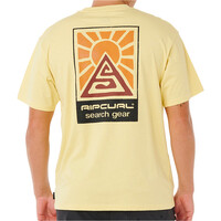 Rip Curl camiseta manga corta hombre SEARCH DAWN TEE vista trasera