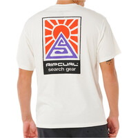 Rip Curl camiseta manga corta hombre SEARCH DAWN TEE vista trasera