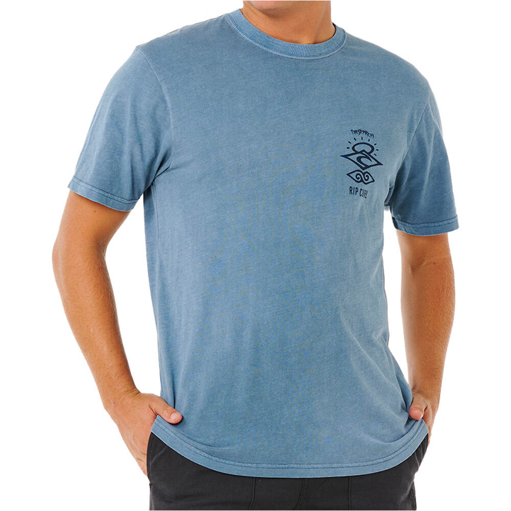 Rip Curl camiseta manga corta hombre SEARCH ICON TEE vista frontal