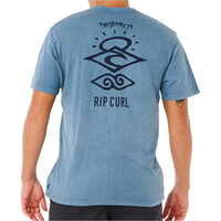 Rip Curl camiseta manga corta hombre SEARCH ICON TEE vista trasera