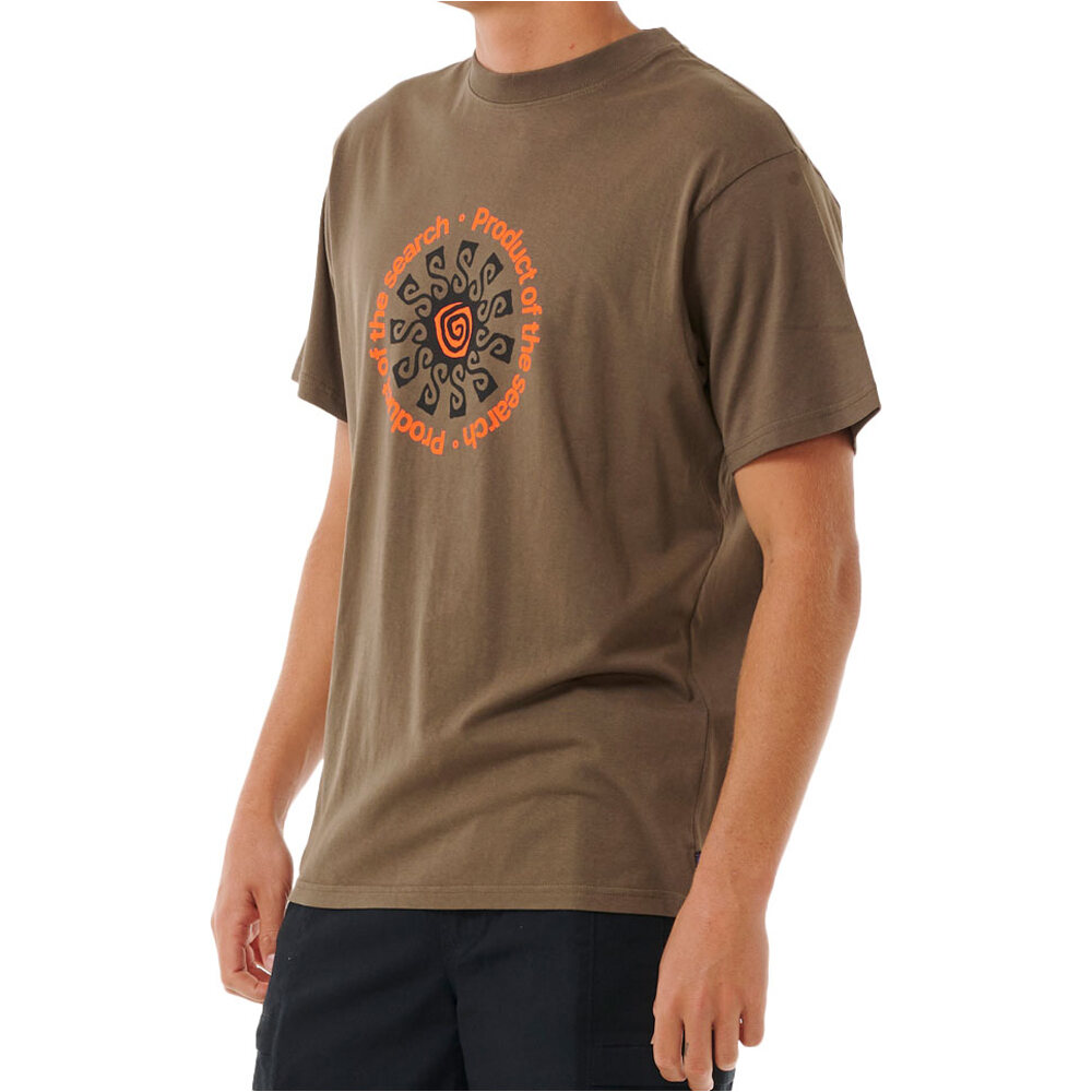 Rip Curl camiseta manga corta hombre SEARCH SUN TEE vista detalle