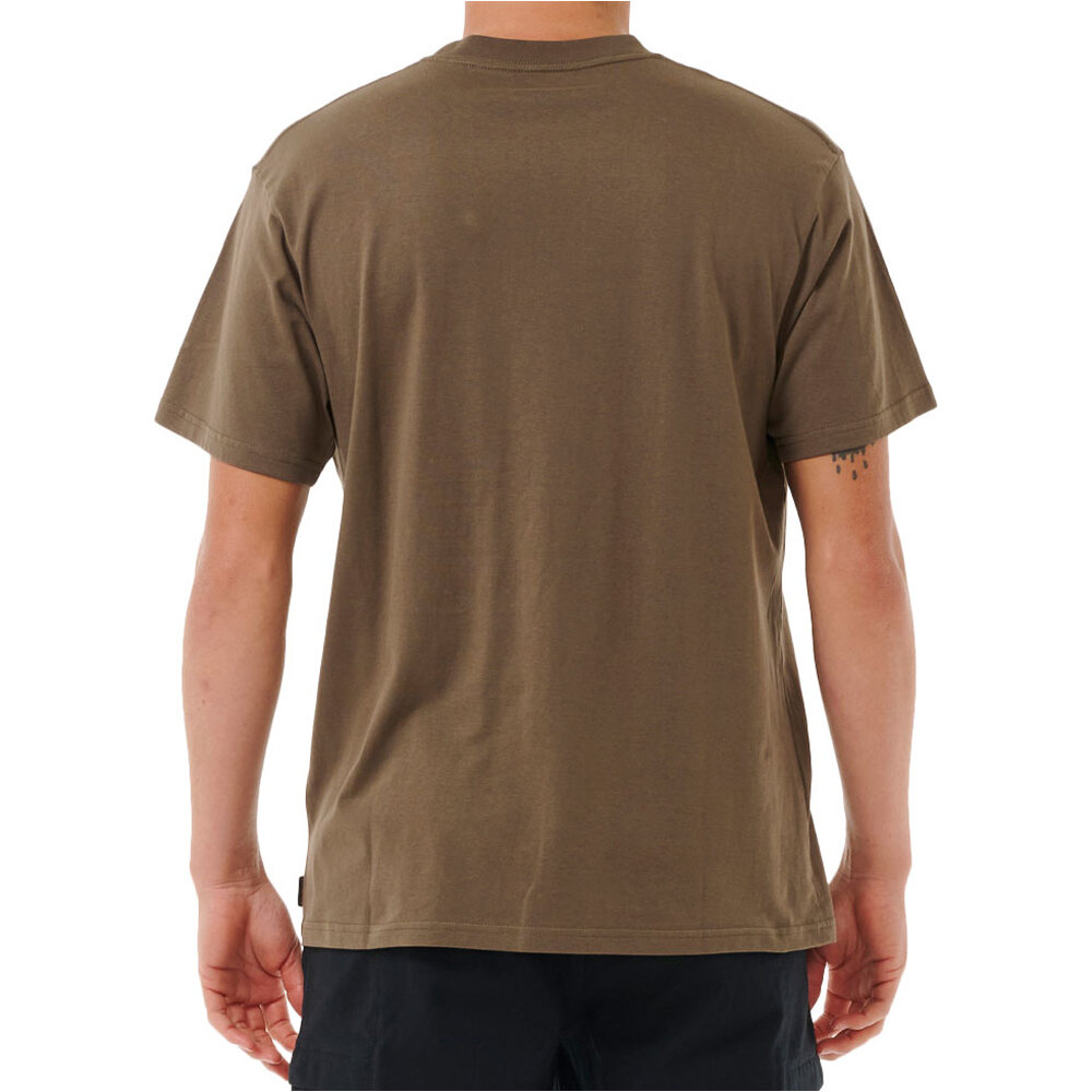 Rip Curl camiseta manga corta hombre SEARCH SUN TEE vista trasera