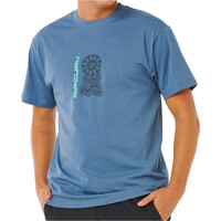 Rip Curl camiseta manga corta hombre SEARCH SUNDIAL TEE vista frontal