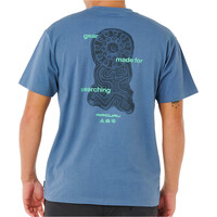Rip Curl camiseta manga corta hombre SEARCH SUNDIAL TEE vista trasera