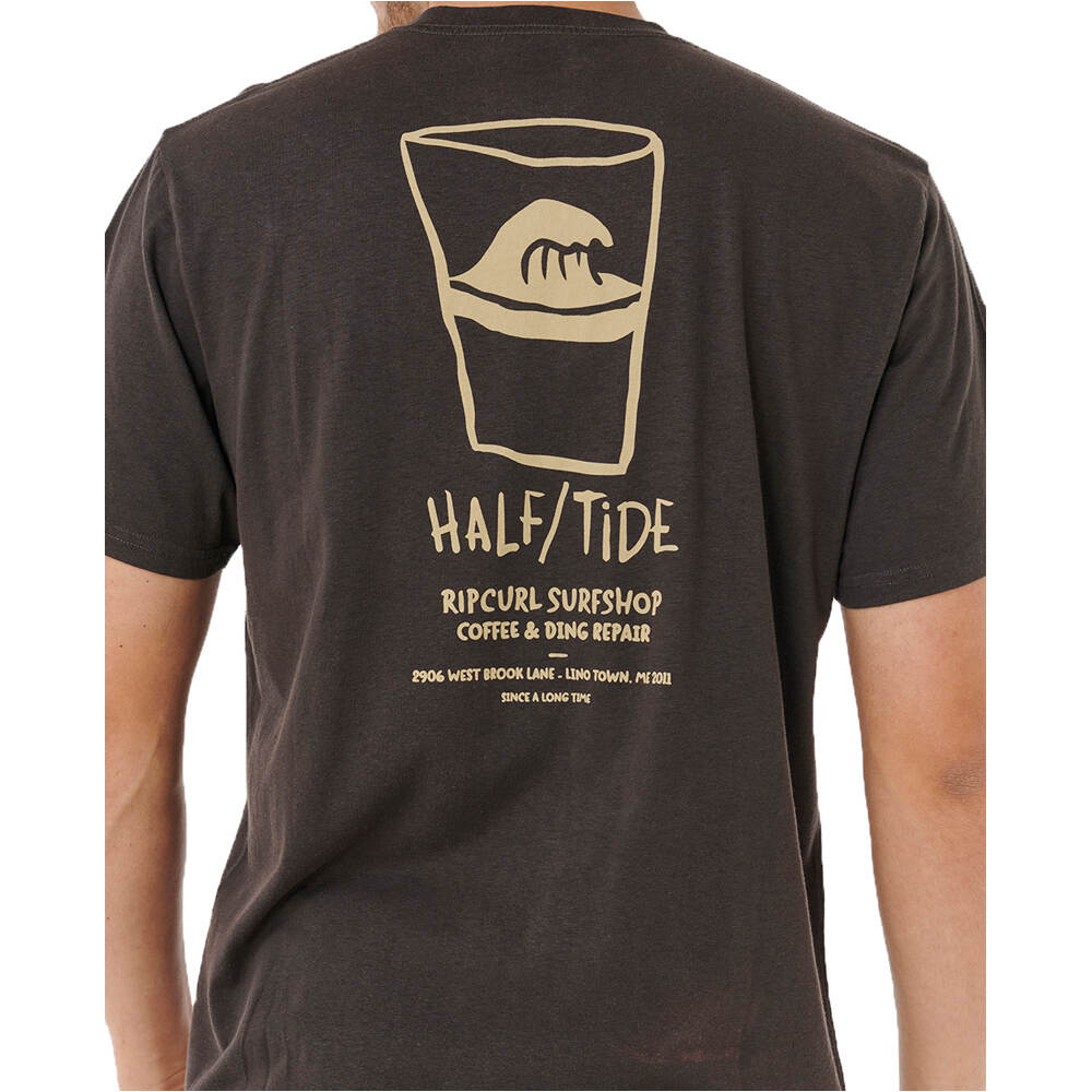 Rip Curl camiseta manga corta hombre SHAPER ADDRESS TEE vista trasera