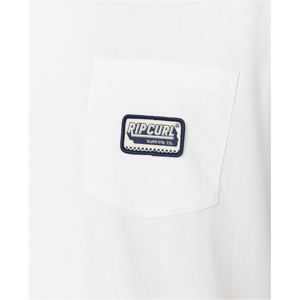 Rip Curl camiseta manga corta hombre SPORTLINE BADGE SS TEE 03