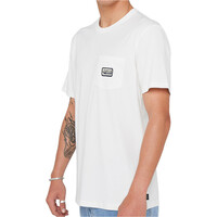 Rip Curl camiseta manga corta hombre SPORTLINE BADGE SS TEE vista detalle