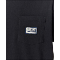 Rip Curl camiseta manga corta hombre SPORTLINE BADGE SS TEE vista trasera