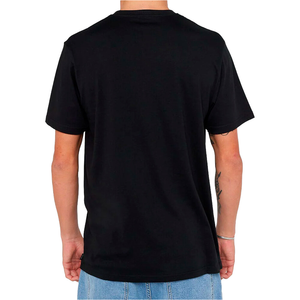 Rip Curl camiseta manga corta hombre SPORTLINE INVADER TEE vista trasera